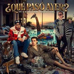 Portada de ¿Qué Pasó Ayer?