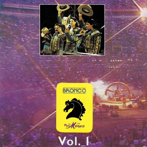 Portada de Bronco En La Plaza México (En Vivo / Vol.I)