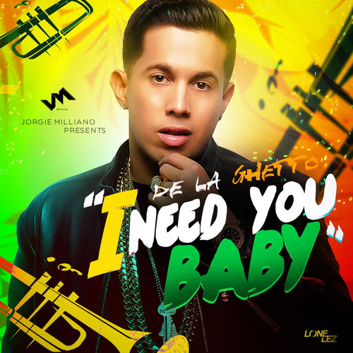 Portada de I Need You Baby