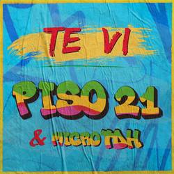Portada de Te Vi