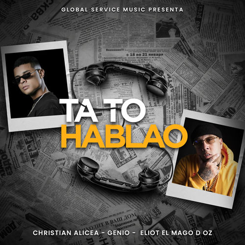 Portada de Ta to Hablao