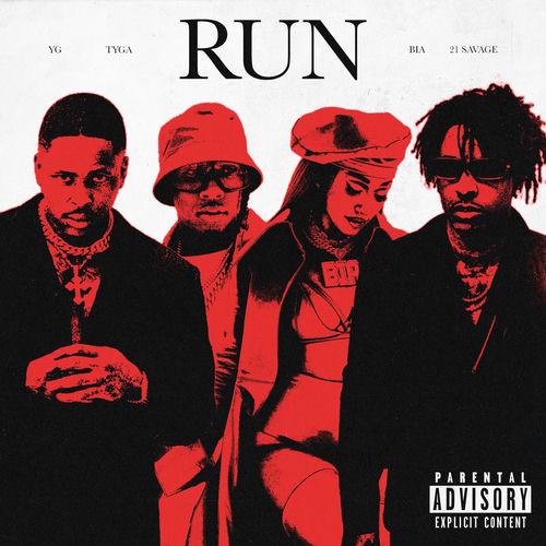Portada de Run