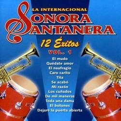 Portada de 12 Exitos la Internacional Sonora Santanera, Vol. 1