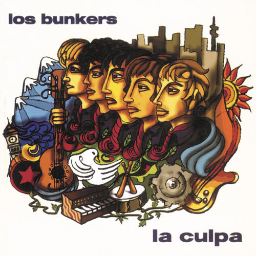 Portada de La Culpa