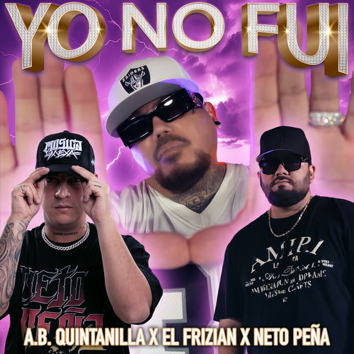 Portada de Yo No Fui
