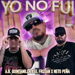 Portada de Yo No Fui