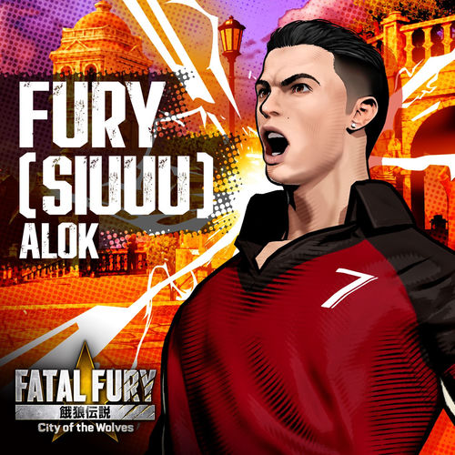 Portada de Fury (Siuuu)