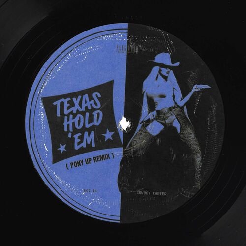 Portada de TEXAS HOLD 'EM (PONY UP) REMIX