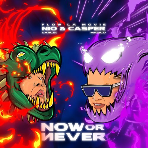 Portada de Now Or Never