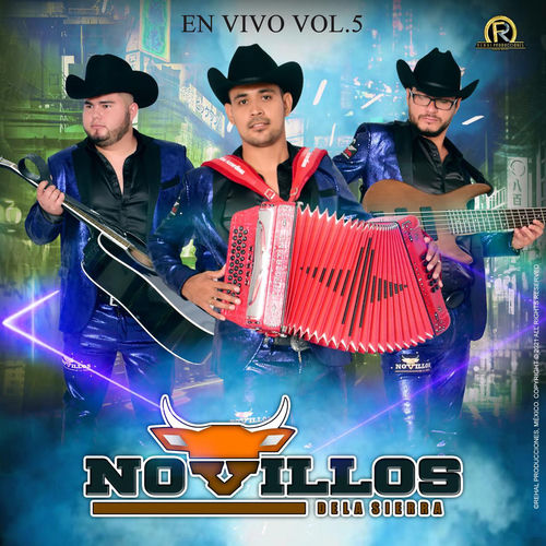Portada de En Vivo, Vol. 5
