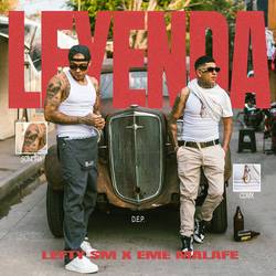 Portada de LEYENDA
