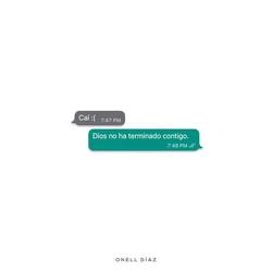 Portada de Dios No Ha Terminado Contigo