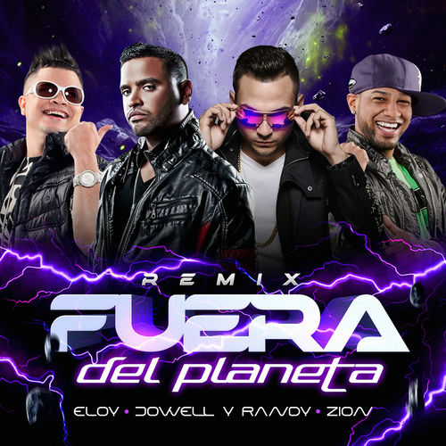 Portada de Fuera Del Planeta (Remix)