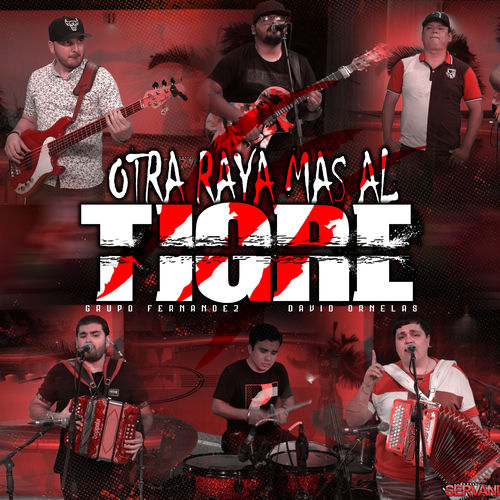 Portada de Otra Raya Mas Al Tigre (En Vivo)