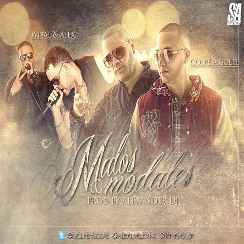 Portada de Malos Modales