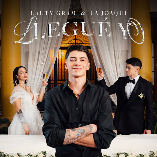 Portada de LLEGUÉ YO