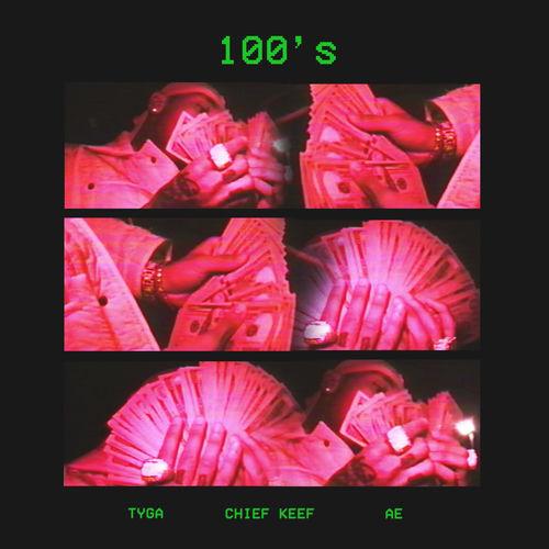 Portada de 100's (feat. Chief Keef & AE)