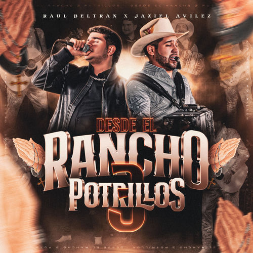 Portada de Desde El Rancho 3 Potrillos