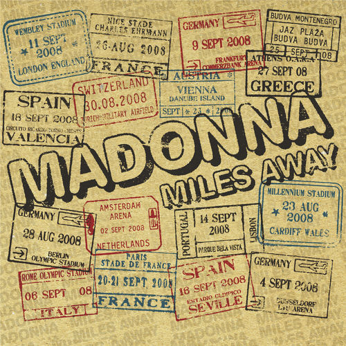Portada de Miles Away - The Remixes