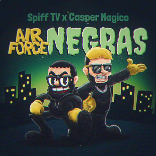 Portada de Airforce Negras