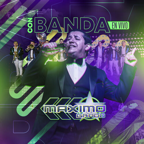 Portada de En Vivo Con Banda