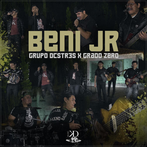 Portada de Beni JR (En Vivo)