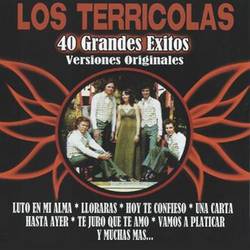 Portada de 40 Grandes Éxitos