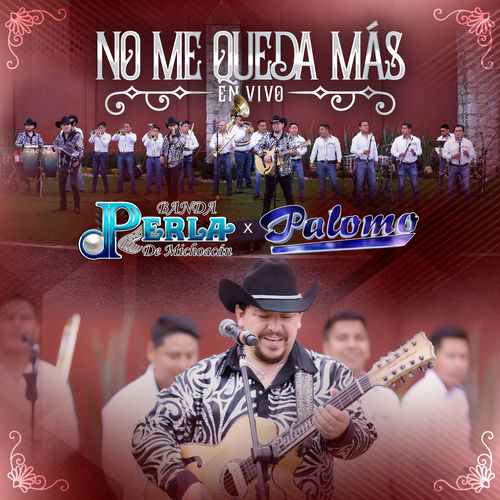 Portada de No Me Queda Más - En Vivo