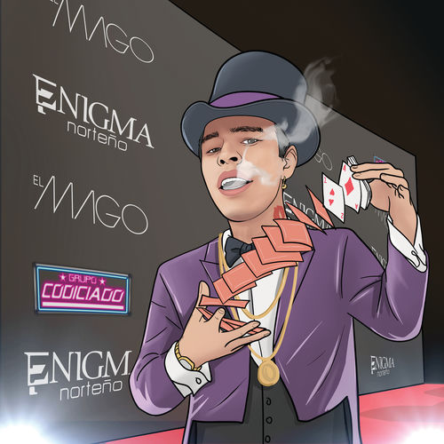 Portada de El Mago