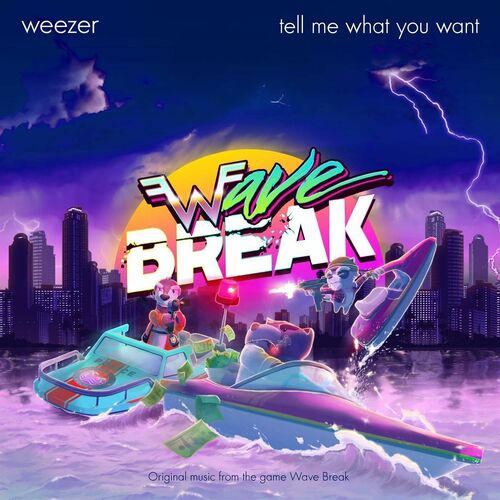 Portada de Tell Me What You Want (From "Wave Break")