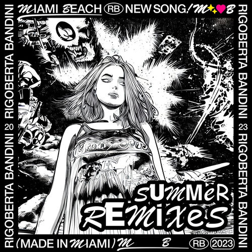 Portada de Miami Beach (Summer Remixes)