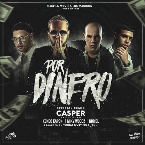Portada de Por Dinero