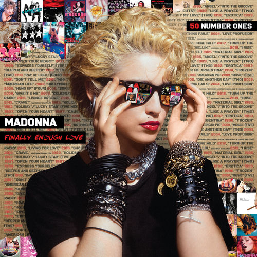 Portada de Finally Enough Love: 50 Number Ones