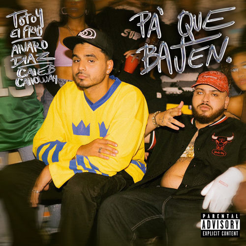 Portada de Pa' Que Bajen