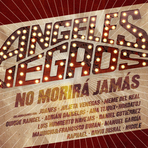 Portada de Angeles Negros No Morirá Jamás