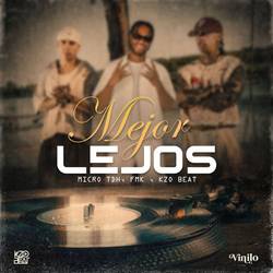 Portada de Mejor Lejos