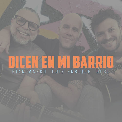 Portada de Dicen en mi Barrio