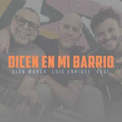 Portada de Dicen en mi Barrio
