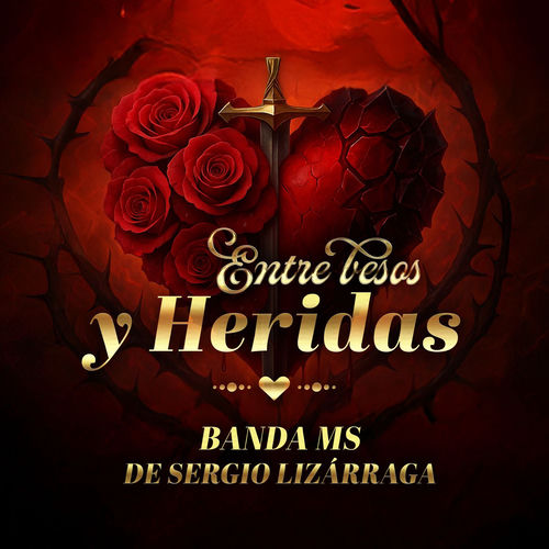 Portada de Entre Besos Y Heridas