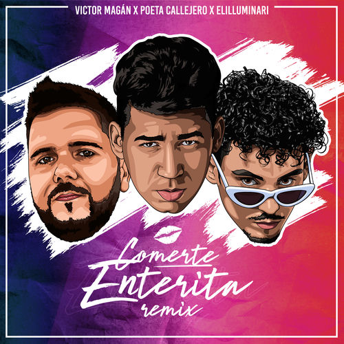 Portada de Comerte Enterita (Remix)