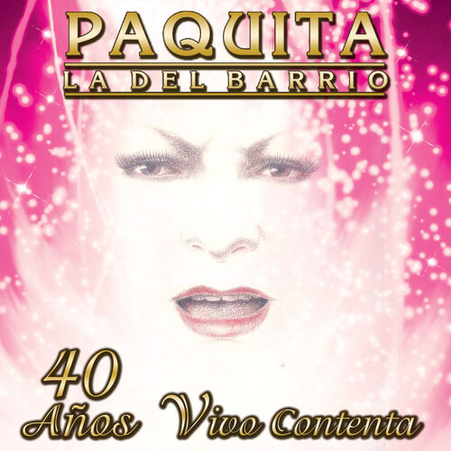 Portada de 40 Años Vivo Contenta