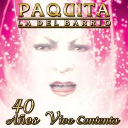 Portada de 40 Años Vivo Contenta