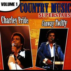 Portada de Country Music Superstars Volume 1