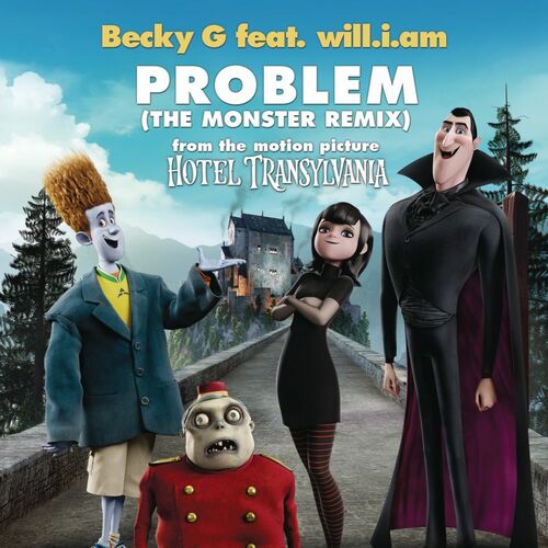 Portada de Problem (The Monster Remix) (feat. will.i.am)