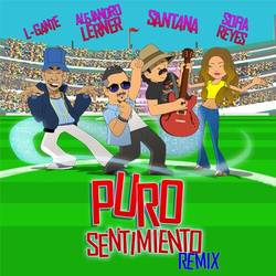 Portada de Puro Sentimiento (feat. Santana) (Remix)