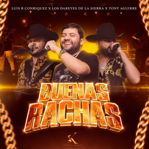 Portada de Buenas Rachas