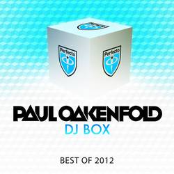 Portada de DJ Box - Best Of 2012 (Selected By Paul Oakenfold)