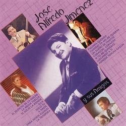 Portada de José Alfredo Jimenez y Sus Amigos