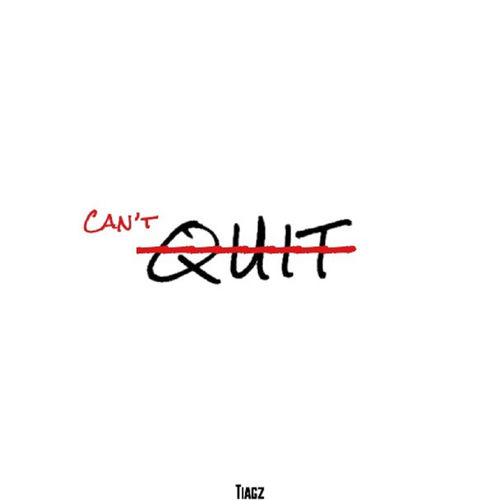 Portada de Can't Quit