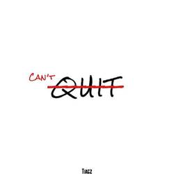 Portada de Can't Quit
